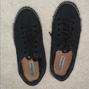 Steve Madden Black Shoes